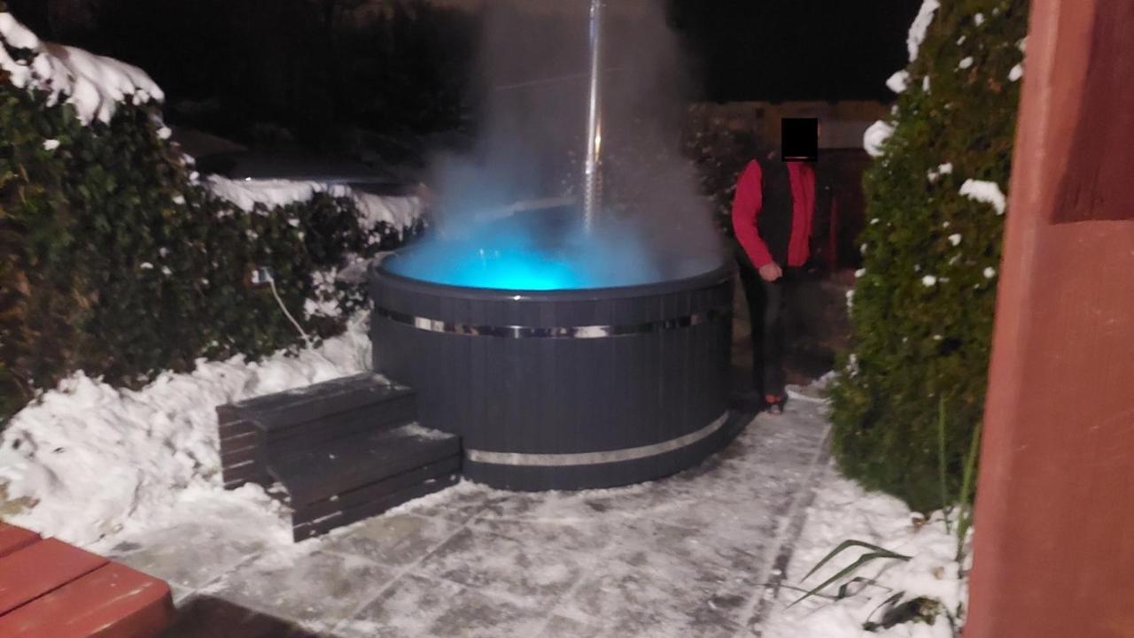 Zielony Zakatek 2 Sosnowka Buitenkant foto