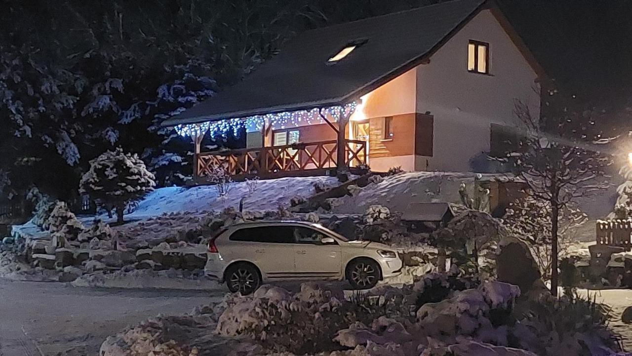 Zielony Zakatek 2 Sosnowka Buitenkant foto