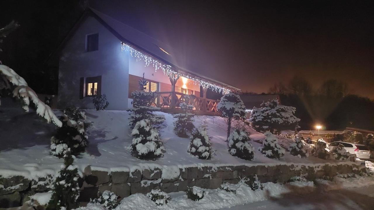 Zielony Zakatek 2 Sosnowka Buitenkant foto
