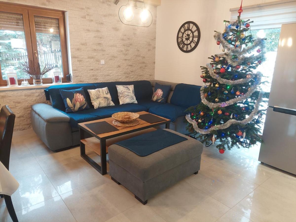 Zielony Zakatek 2 Sosnowka Buitenkant foto